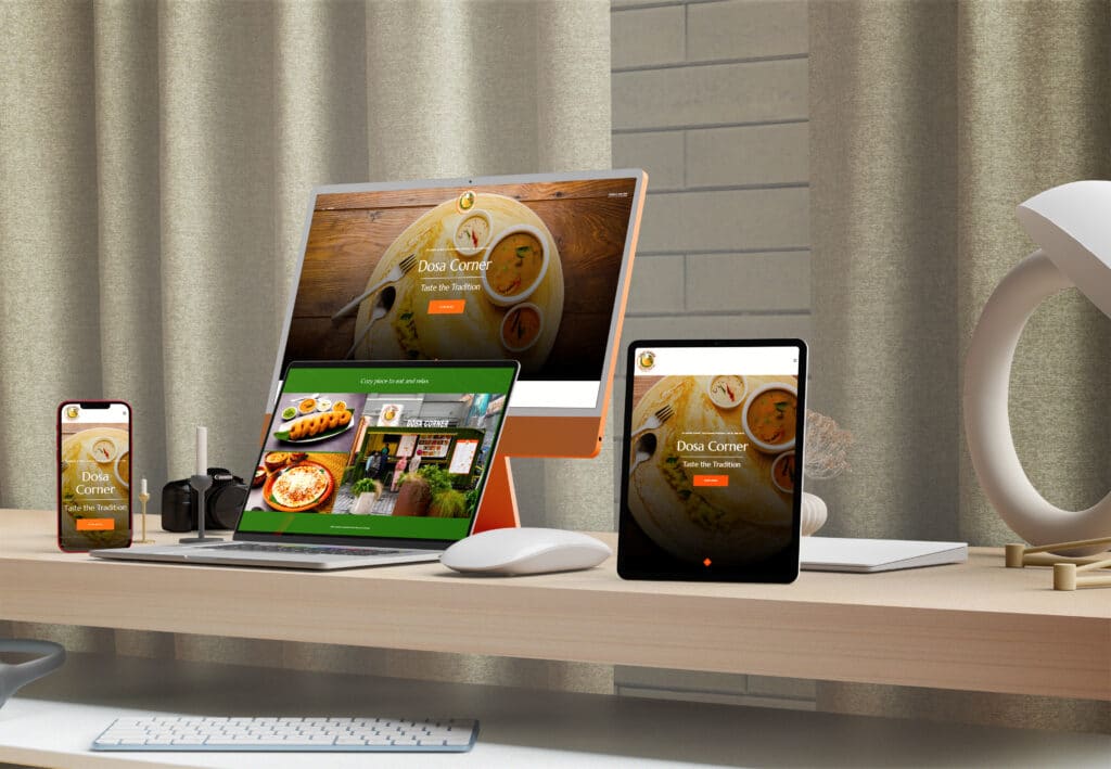 Website Mockup
