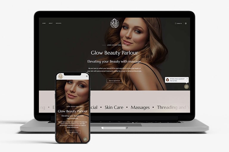 glow-beauty-parlour-case-study