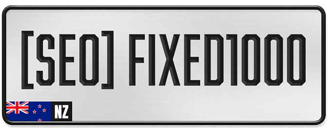 num plate 1