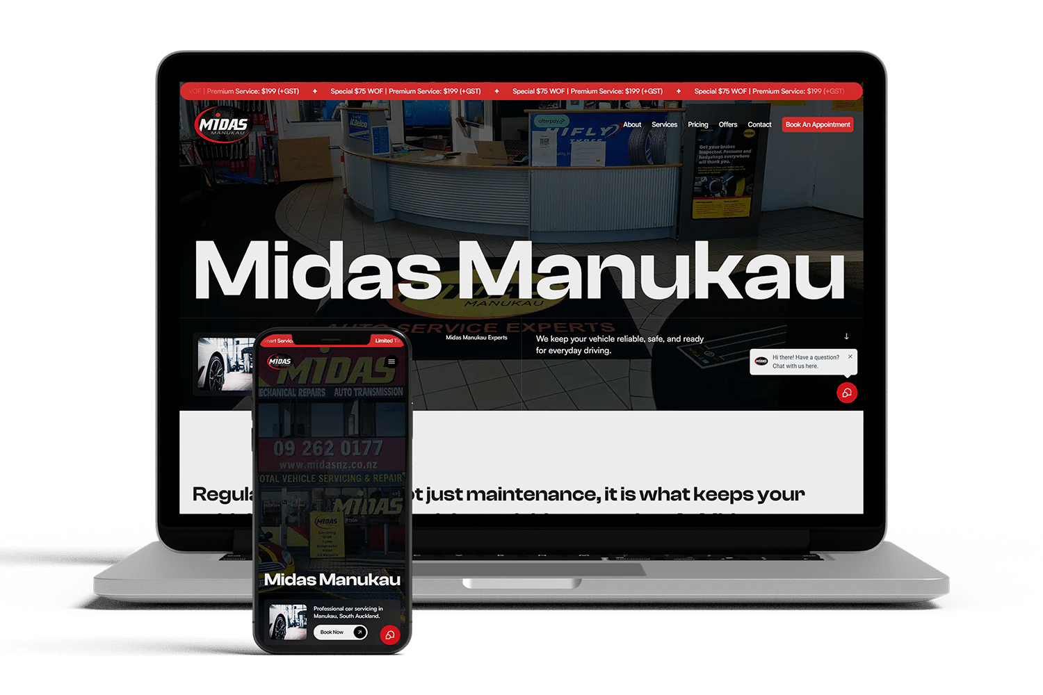 midas manukau case study